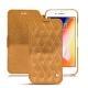 Housse cuir Apple iPhone 8 Plus - Or Maïa - Couture