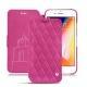Housse cuir Apple iPhone 8 Plus - Rose BB - Couture