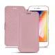 Housse cuir Apple iPhone 8 Plus - Rose PU