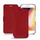Custodia in pelle Apple iPhone 8 Plus - Rouge PU