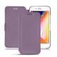 Housse cuir Apple iPhone 8 Plus - Lilas PU
