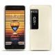 Coque cuir Meizu Pro 7 - Blanc ( Nappa - White ) 