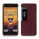 Capa em pele Meizu Pro 7 - Lie de vin ( Pantone 5115C ) 