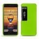 Custodia in pelle Meizu Pro 7 - Vert fluo