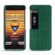 Funda de piel Meizu Pro 7 - Crocodile pino