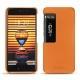 Custodia in pelle Meizu Pro 7 - Orange PU