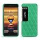 Meizu Pro 7 leather cover - Menthe vintage - Couture