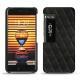 Funda de piel Meizu Pro 7 - Negre poudro - Couture