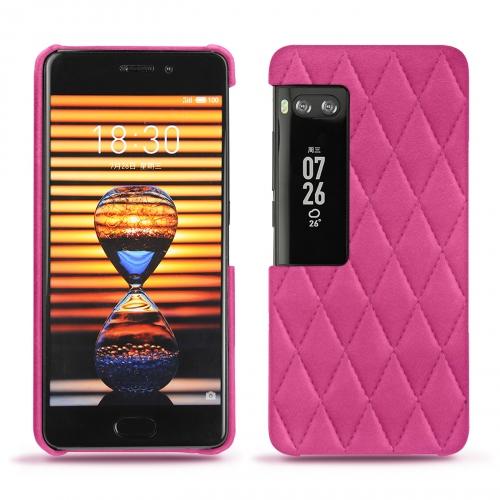 Lederschutzhülle Meizu Pro 7Rose BB - Couture ( Pantone #DB599F )