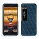 Meizu Pro 7 leather cover - Blu mediterran - Couture