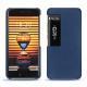 Capa em pele Meizu Pro 7 - Bleu frisson