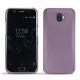 Custodia in pelle Wiko Wim - Lilas ( Nappa - Pantone 2645U ) 