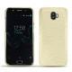 Wiko Wim leather cover - Ivoire ( Sleek P C12 - White ) 