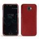 Wiko Wim leather cover - Tomate ( Pantone 187C ) 