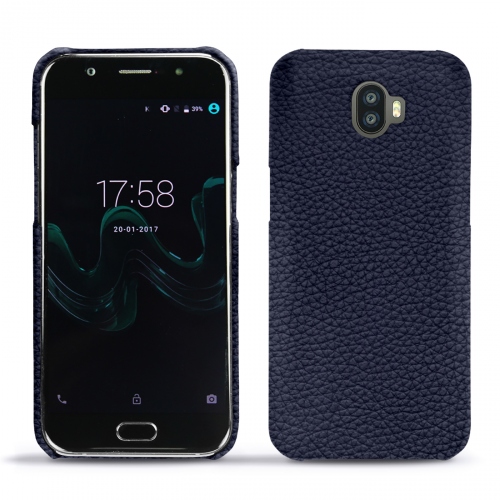 Custodia in pelle Wiko WimCobalt ( Pantone #2b253f ) 