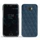 Wiko Wim leather cover - Indigo - Couture ( Pantone 303U ) 