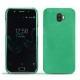 Wiko Wim leather cover - Menthe vintage ( Pantone 562C ) 