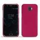 Funda de piel Wiko Wim - Rose fluo