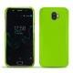Custodia in pelle Wiko Wim - Vert fluo