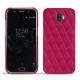 Funda de piel Wiko Wim - Rose fluo - Couture