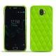 Custodia in pelle Wiko Wim - Vert fluo - Couture