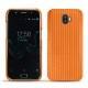 Wiko Wim leather cover - Abaca arancio