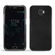 Wiko Wim leather cover - Negre poudro