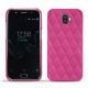 Custodia in pelle Wiko Wim - Rose BB - Couture