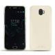 Wiko Wim leather cover - Blanc PU