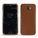 Coque cuir Wiko Wim - Marron PU