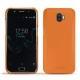 Custodia in pelle Wiko Wim - Orange PU