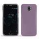 Wiko Wim leather cover - Lilas PU