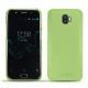 Wiko Wim leather cover - Vert olive PU