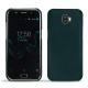 Wiko Wim leather cover - Vert séduisant