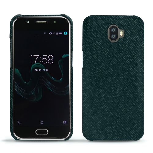 Funda de piel Wiko WimVert séduisant ( Pantone #1d3c34 ) 