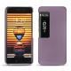 Meizu Pro 7 Plus leather cover - Lilas ( Nappa - Pantone 2645U ) 