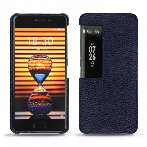 Funda de piel Meizu Pro 7 PlusCobalt ( Pantone #2b253f ) 
