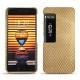 Coque cuir Meizu Pro 7 Plus - Serpent sabbia