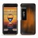 Funda de piel Meizu Pro 7 Plus - Marron Patine