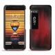 Coque cuir Meizu Pro 7 Plus - Rouge Patine