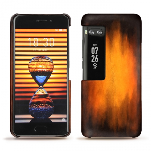 Meizu Pro 7 Plus leather caseFauve Patine