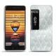 Capa em pele Meizu Pro 7 Plus - Platinium - Couture
