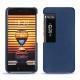 Meizu Pro 7 Plus leather cover - Bleu frisson