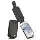 Custodia in pelle HTC Magic  - Noir ( Nappa - Black ) 