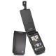 Housse cuir HTC Leo - HTC Touch HD2  - Noir ( Nappa - Black ) 