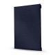 Menu holder A4 - Single page - Noir ( Nappa - Black ) 