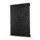 Menu holder A4 - Single page - Noir ( Nappa - Black ) 