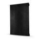 Menu holder A4 - Single page - Noir ( Nappa - Black ) 