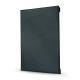 Menu holder A4 - Single page - Noir ( Nappa - Black ) 