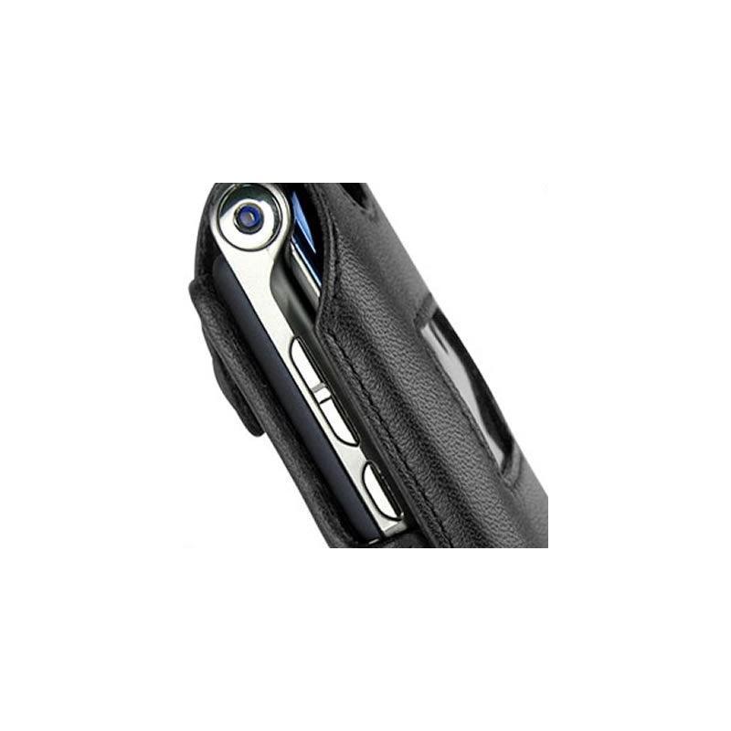 Housse cuir Motorola KRZR K1 